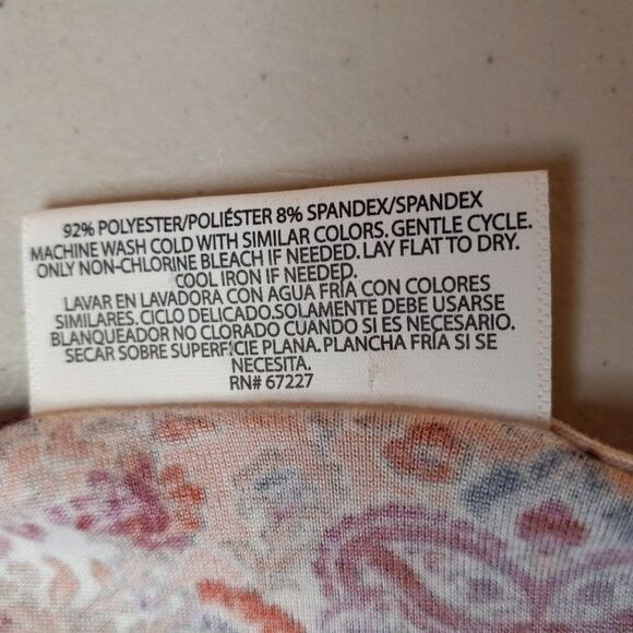 NWT Bobbie Brooks  Super Soft Wrap Dress - Picture 5 of 8